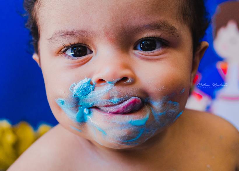 Murilo - Ensaio 1 Ano