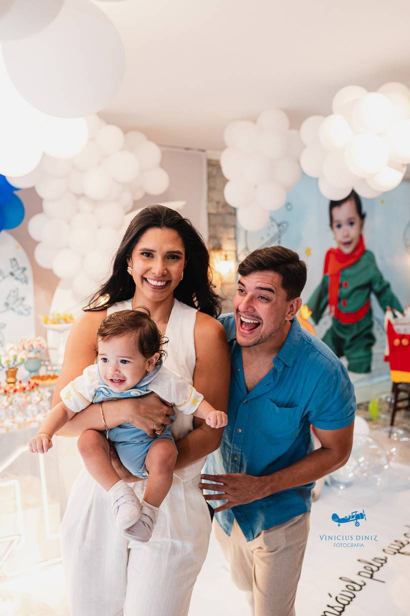 Fotógrafo de Festa Infantil | Vinicius Diniz