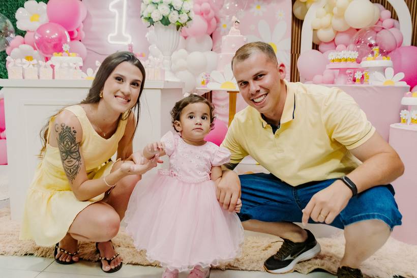 Maria Cecilia - 1 aninho