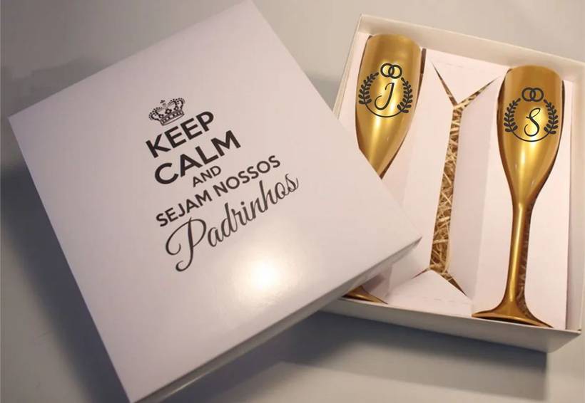 5 Caixinhas e 10 Taças Personalizadas