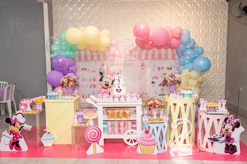 Aniversário da Cecília