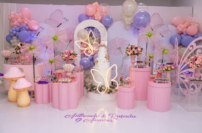 Aniversário da Anthonela e Rafaela