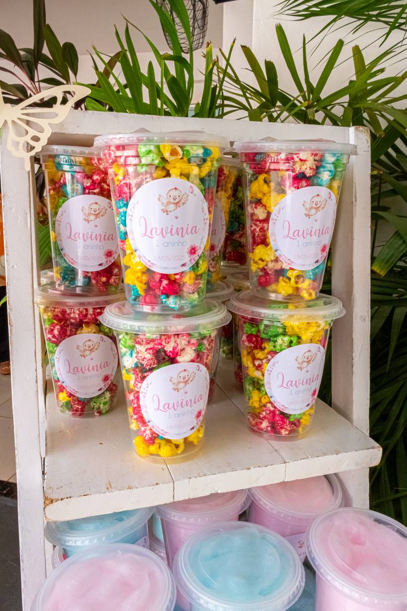 Aniversário da Lavinia