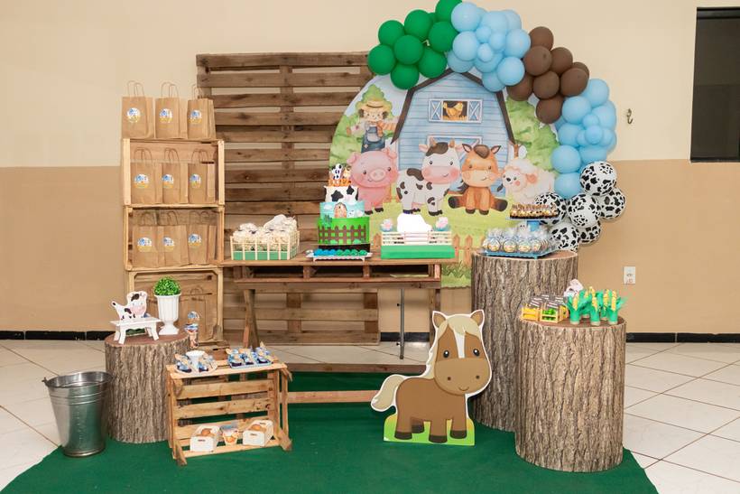 Aniversário do Luiz