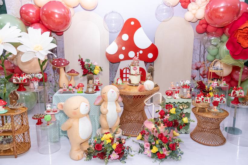 Aniversário da Gabriela