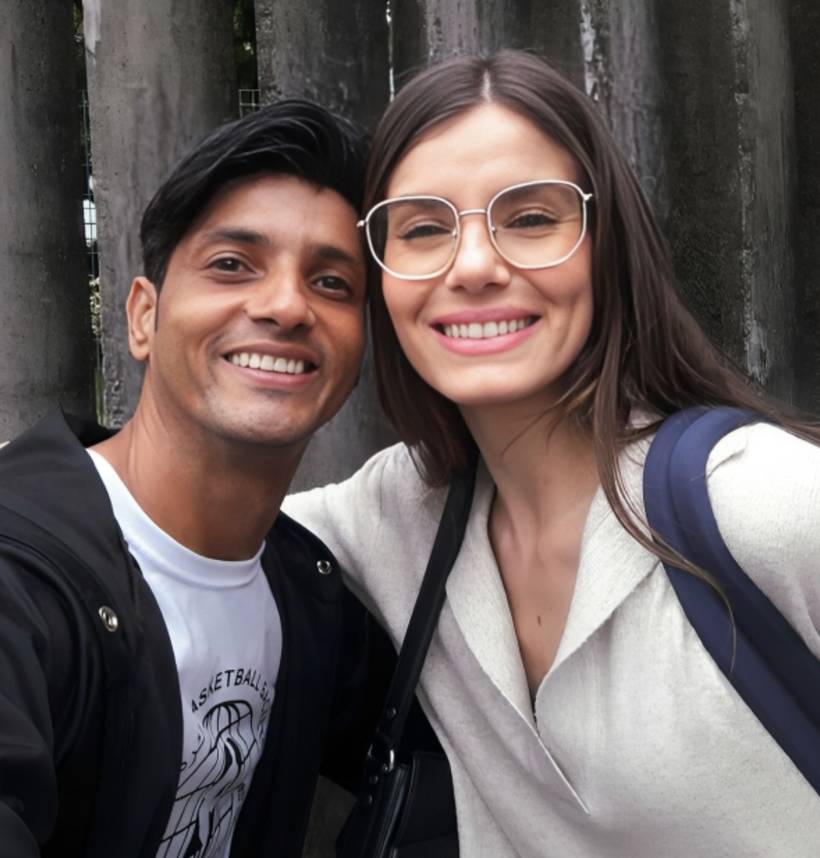 Romero Silva e Camila Queiroz
