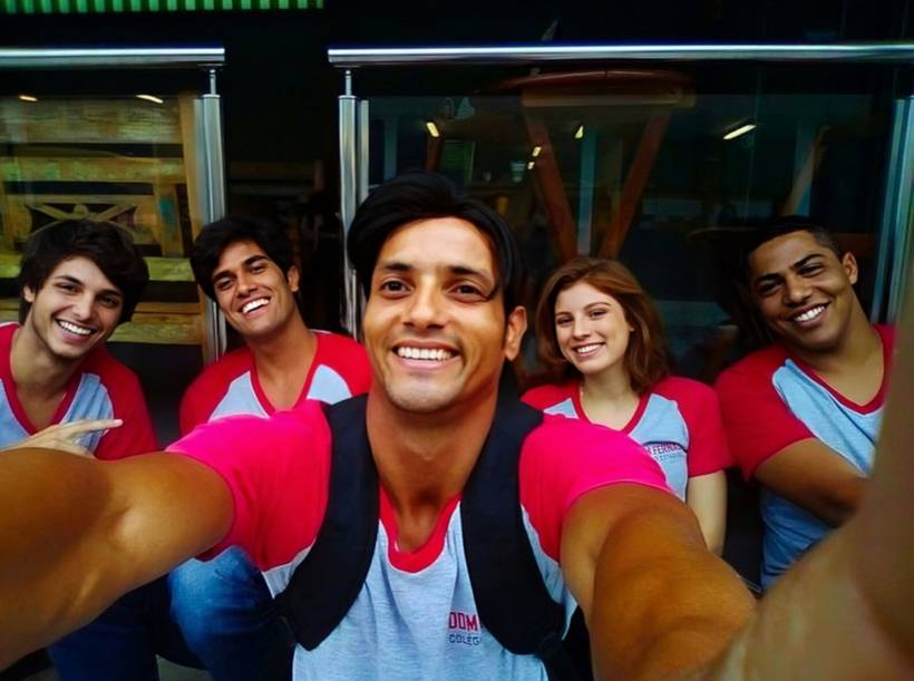 Romero Silva em Malhação