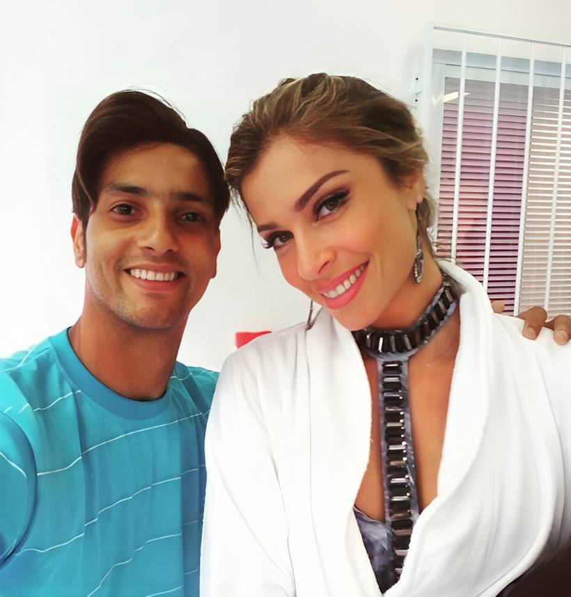 Romero Silva e Grazi Massafera