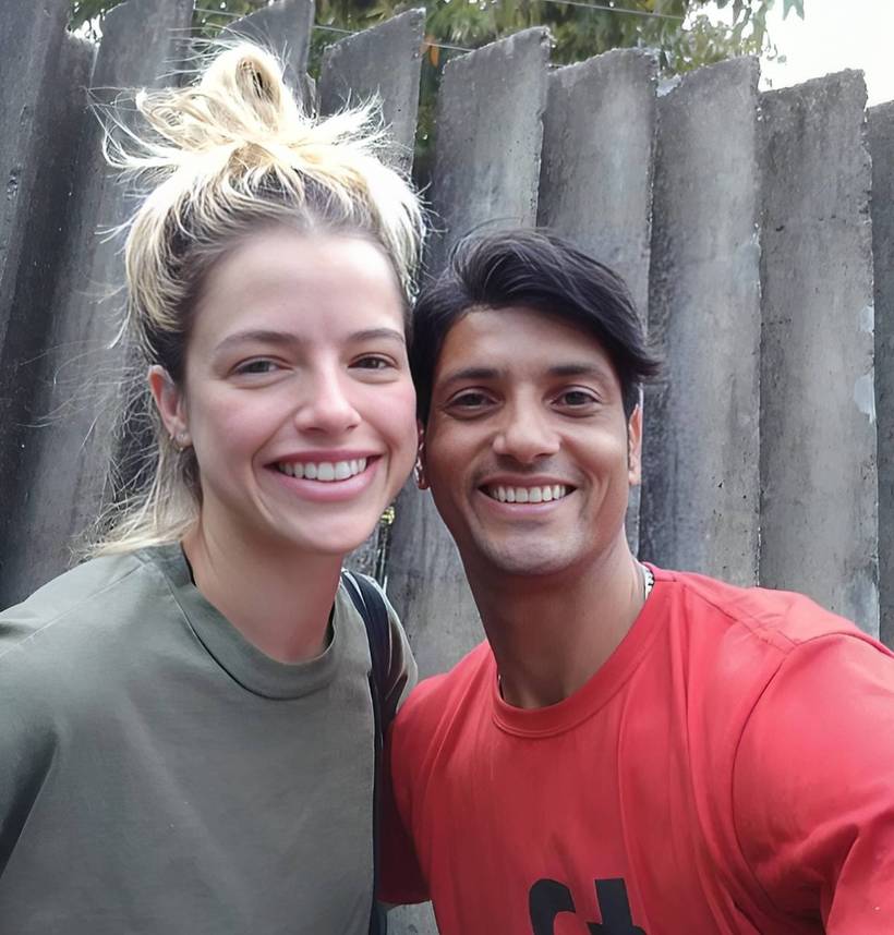 Romero Silva e Agatha Moreira