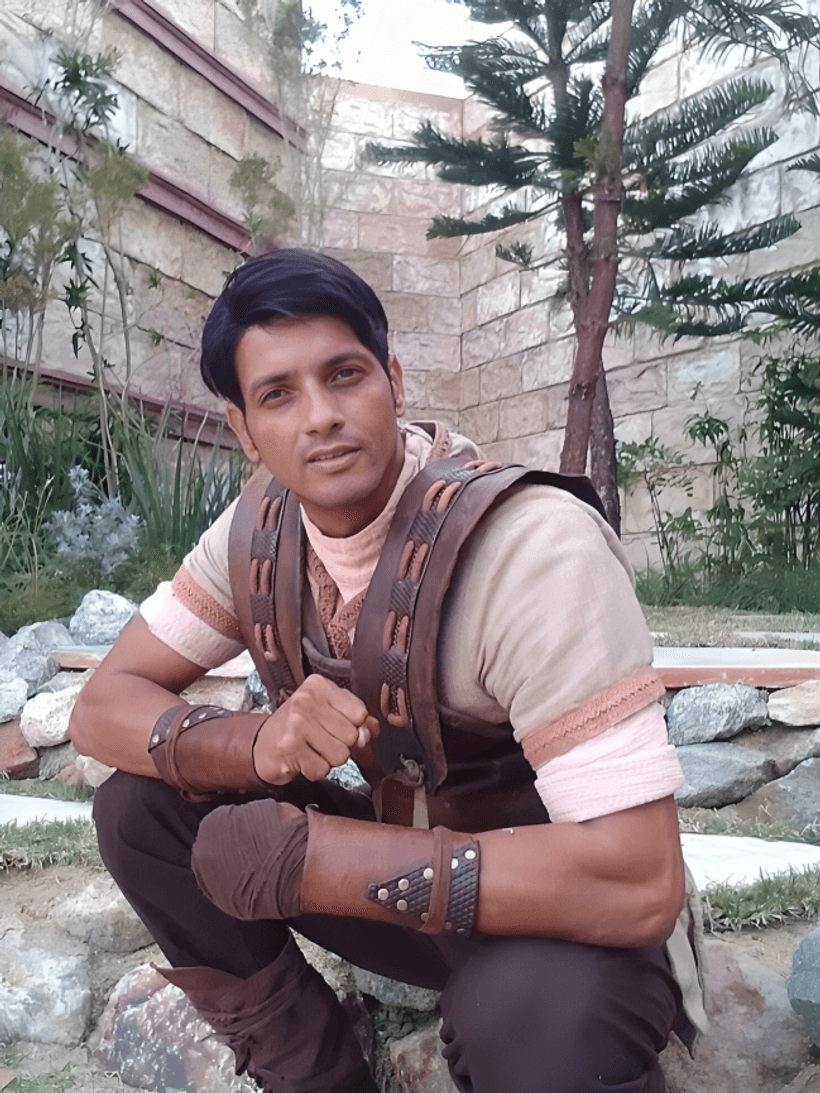 Romero Silva na novela Reis