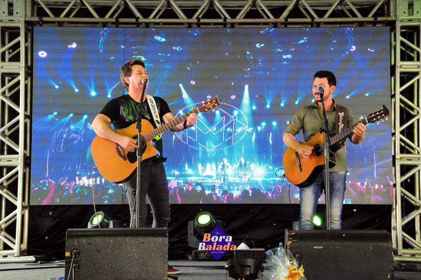 Lucas & Luan fazem show na Festa do Cordeiro em Sertãozinho..