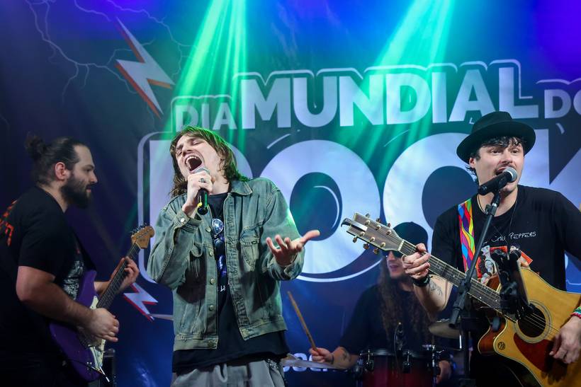 Dia do Rock - Jockey Plaza