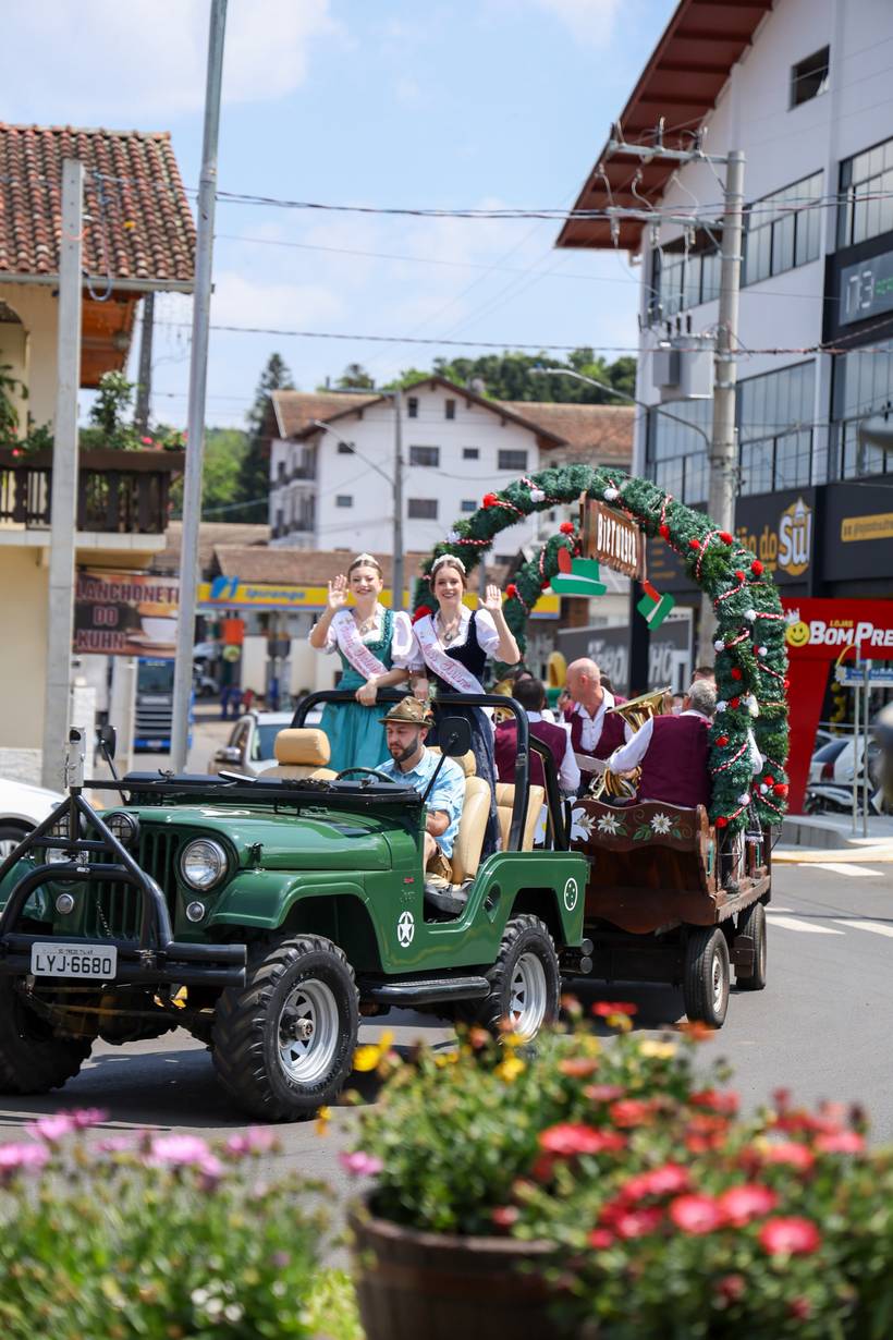 Tirolerfest - Treze Tílias