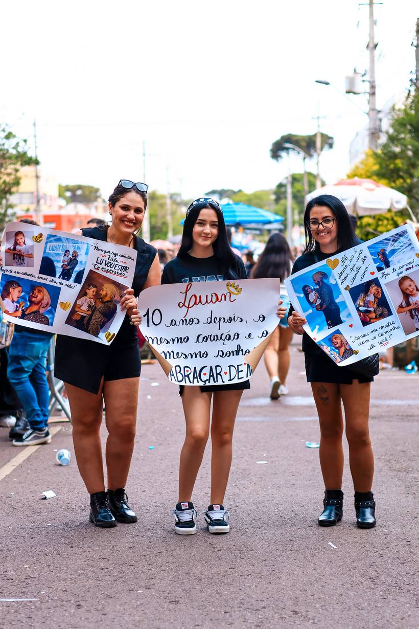 Luan Santana - Curitiba