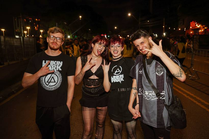 Linkin Park - Curitiba