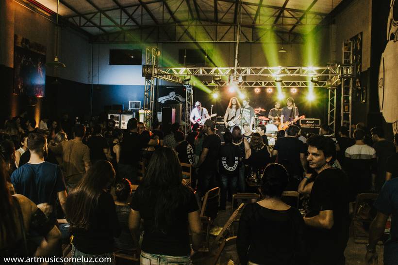 Garagem rock bar sonorização Artmusicsomeluz