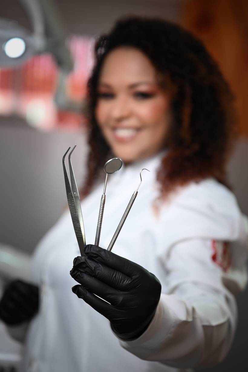 SESSÃO DE FOTOS - ODONTO