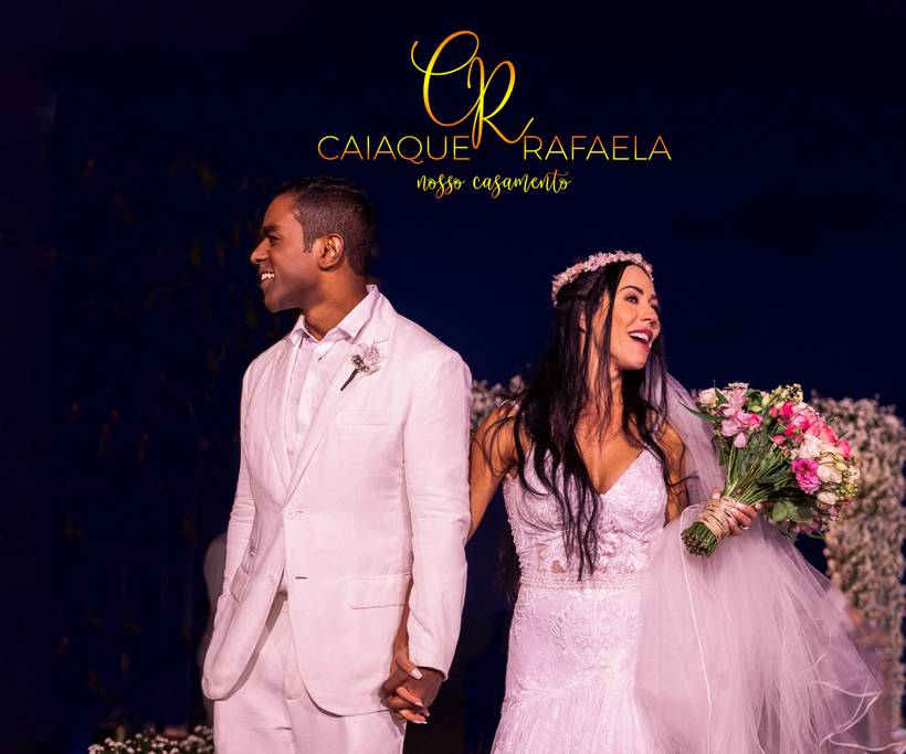 Caiaque e Rafaela 