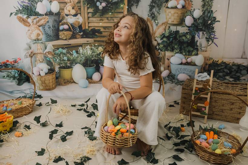 Páscoa 2025 - Luíza Valério