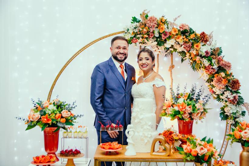 Jaqueline e Wanderson