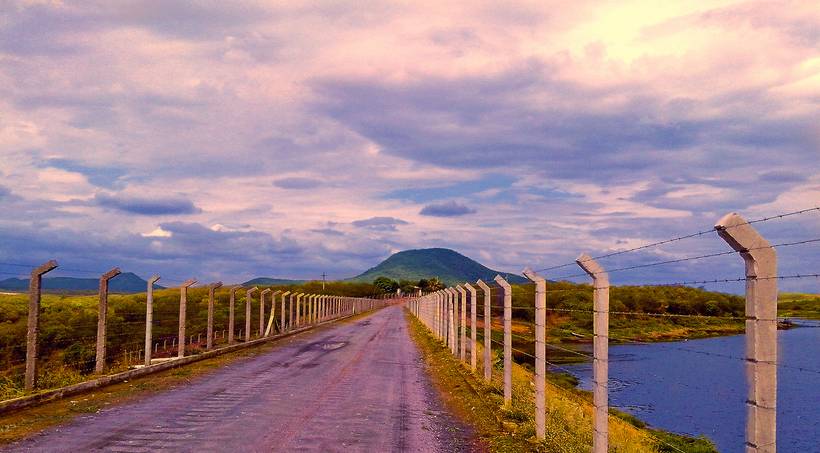 Açude do Muquém - Cariús - CE