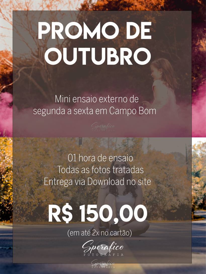 Promo de Outubro