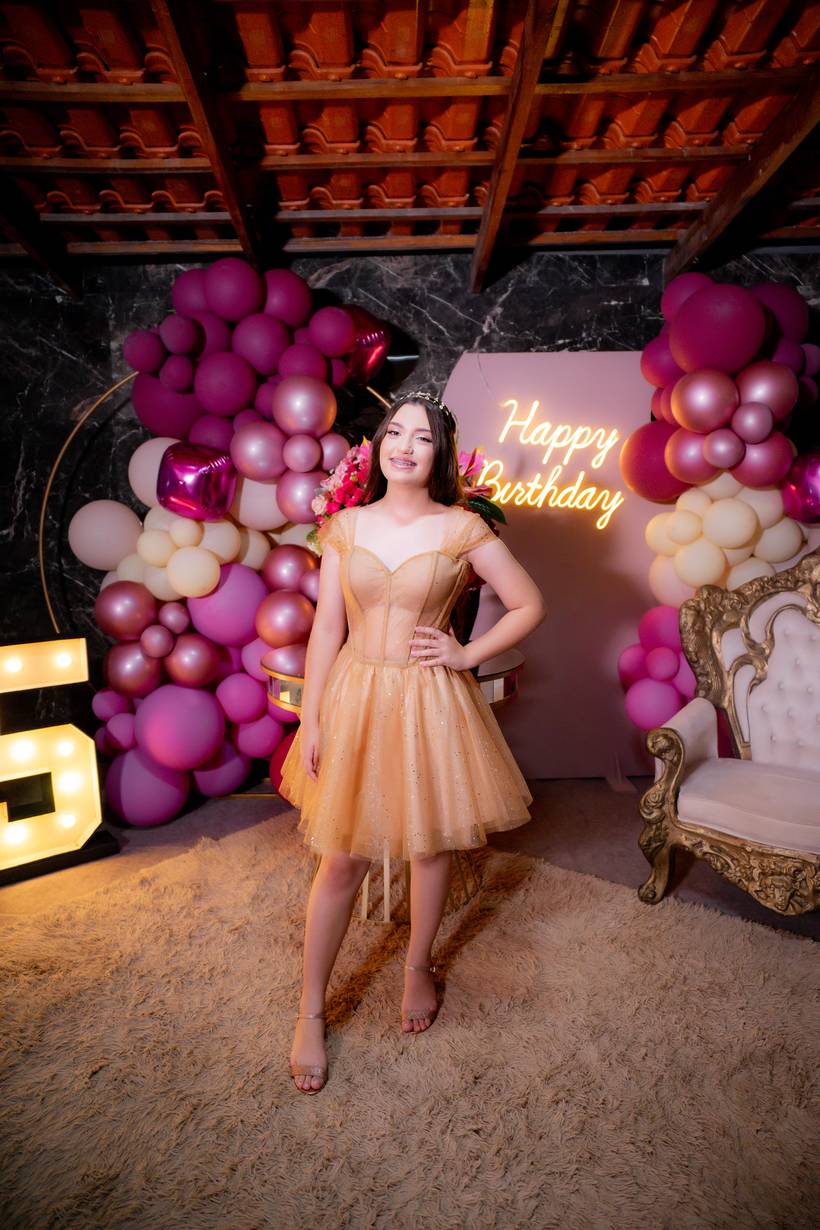 15 ANOS