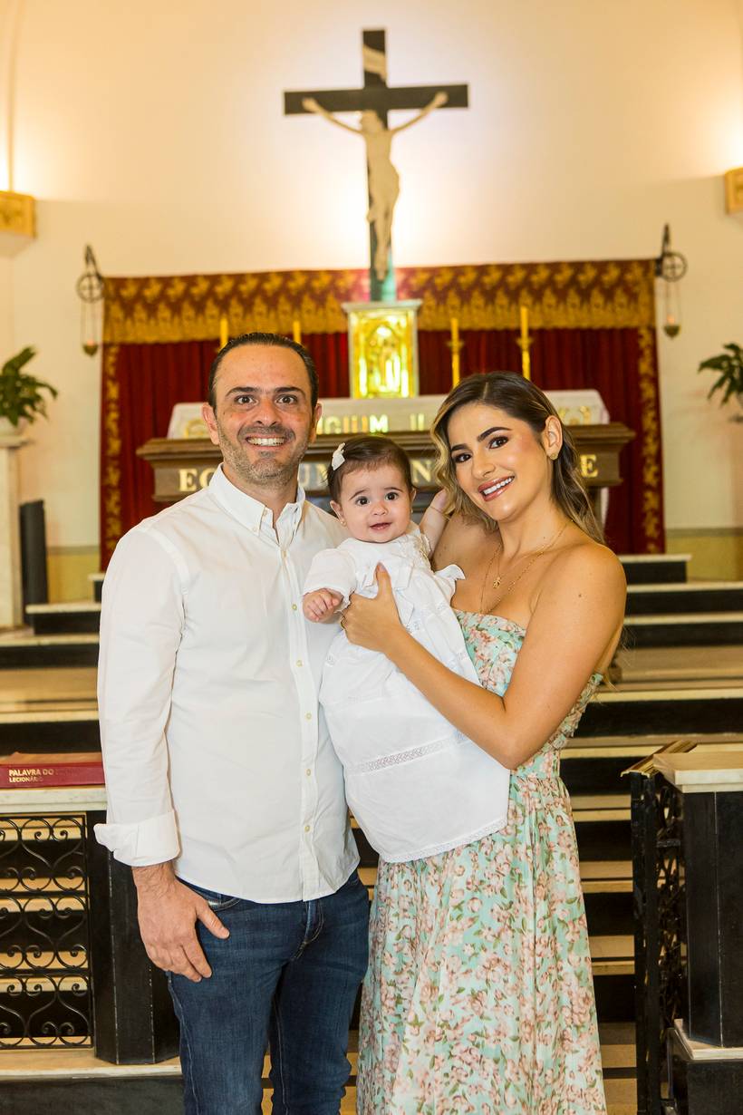 Batizado da Isabela