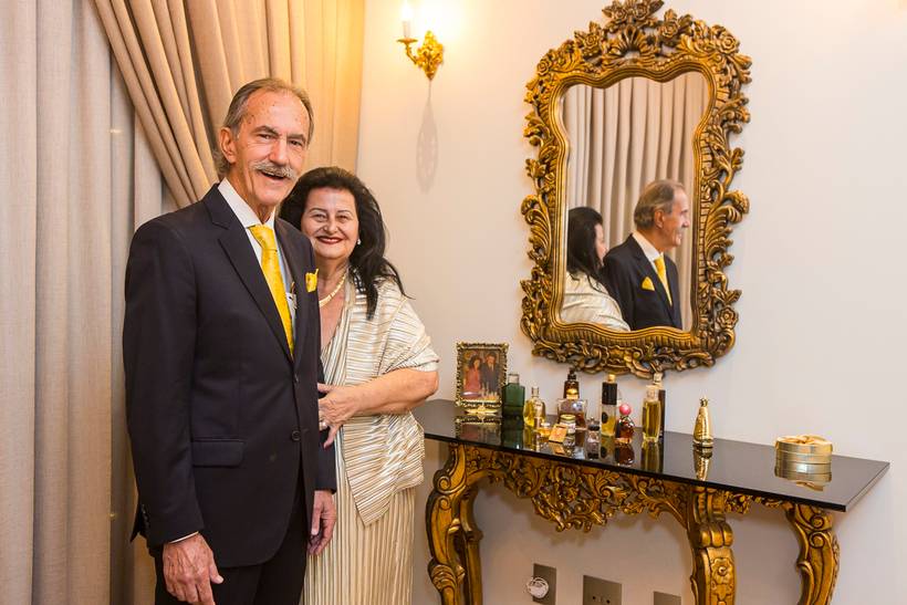 Bodas de Ouro Nilza e Cesar