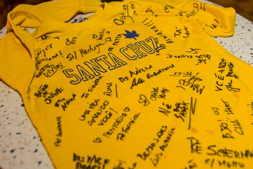 Encontro de 30 anos Santa Cruz