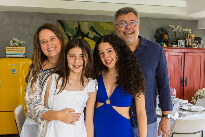 Almoço de Comunhão da Carolina