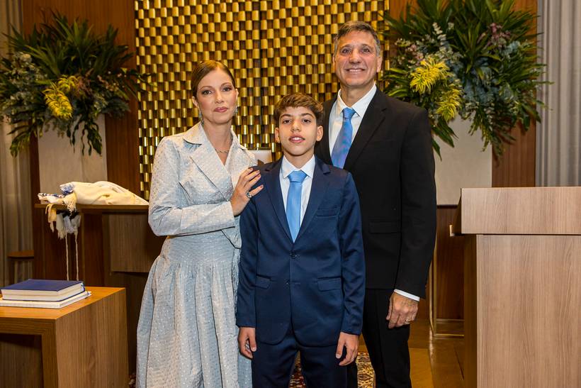 Bar Mitzvah do Daniel