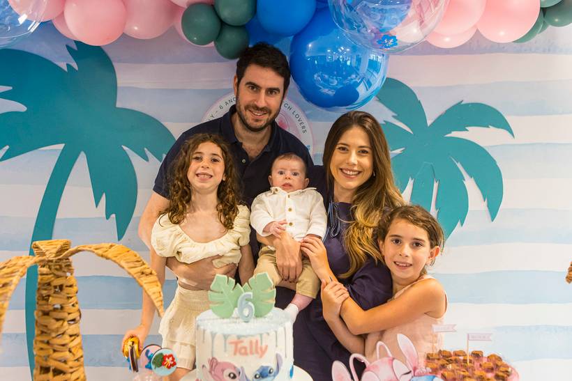 Aniversário de 6 anos da Tally