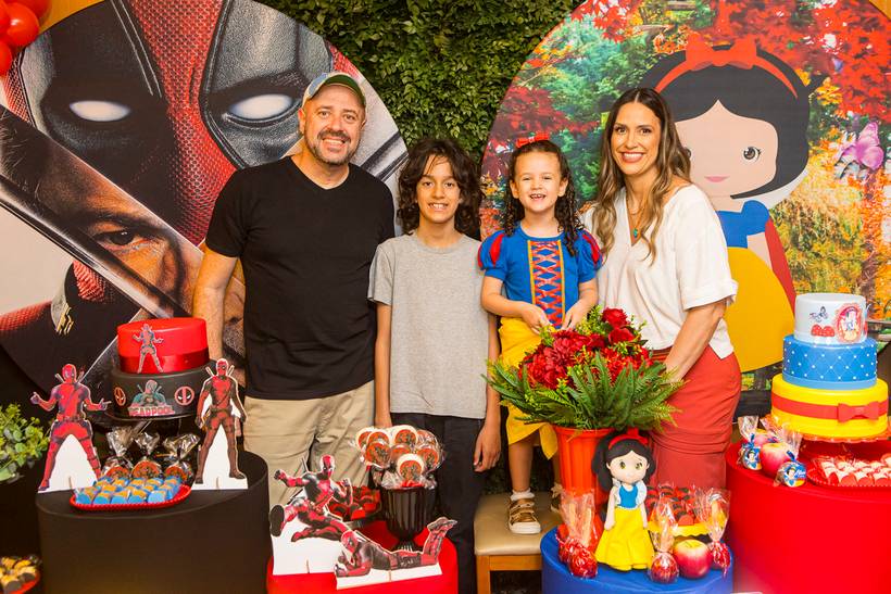 Aniversario da Alice e do Arthur