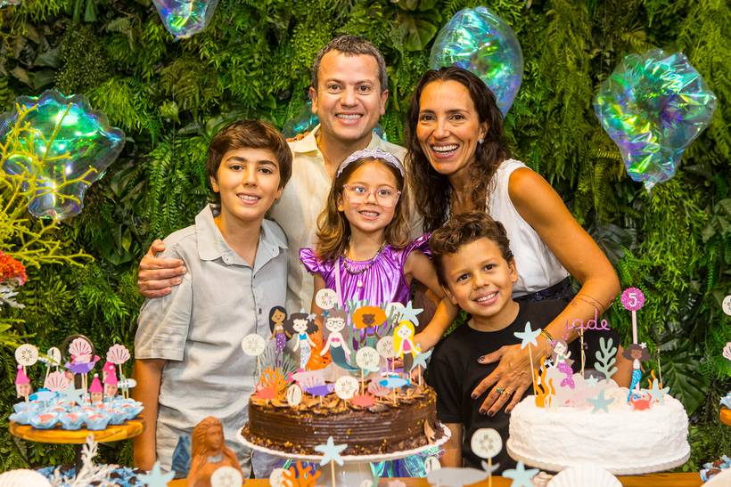 Aniversário de 5 anos da Jade