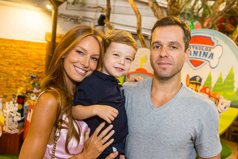 Aniversário de 3 anos do Guilherme