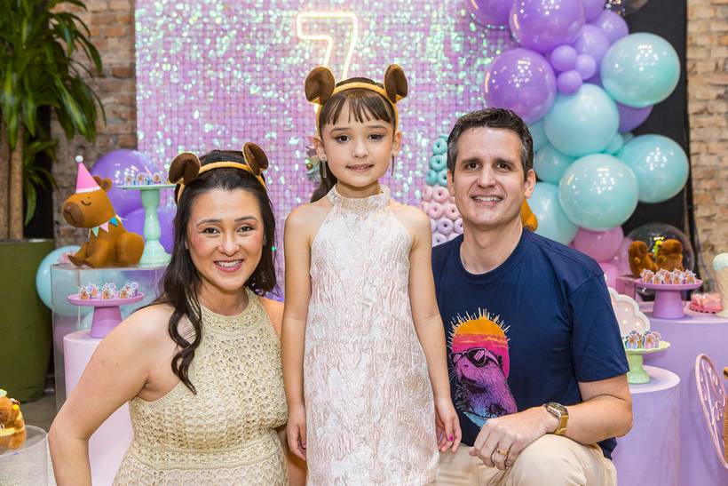Aniversário de 7 anos da Helena