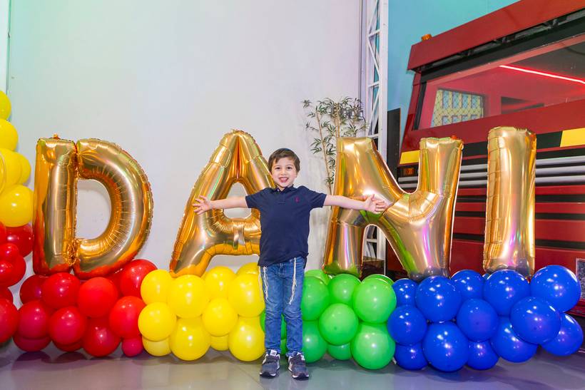 Aniversário de 5 anos do Dani