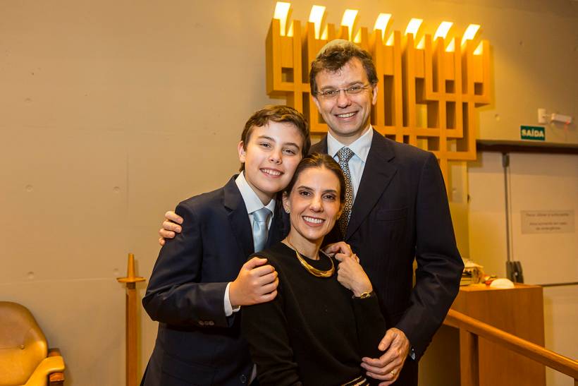 Bar Mitzvah do Victor - Cerimônia