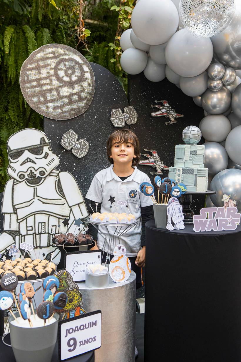 Aniversário de 9 anos do Joaquim