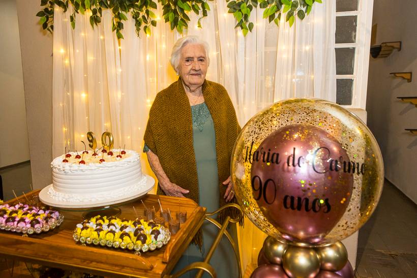 Aniversário de 90 anos da Mariinha
