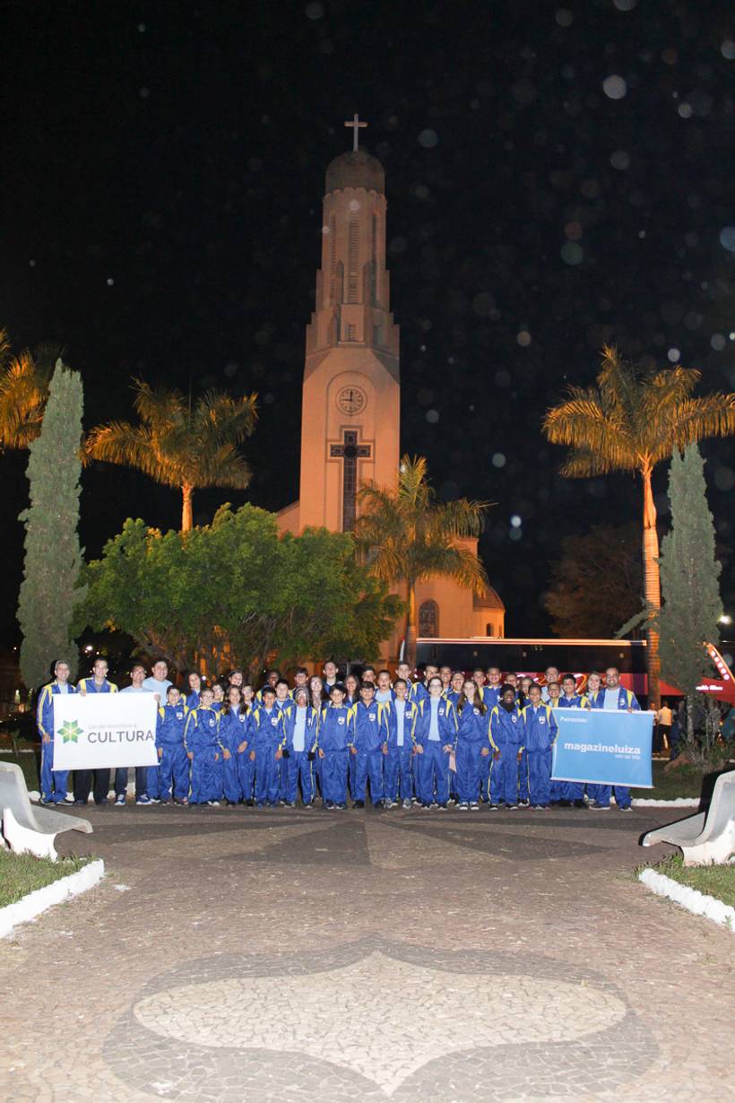 Congresso Nacional dos Meninos Cantores do Brasil na cidade de Campo Largo PR