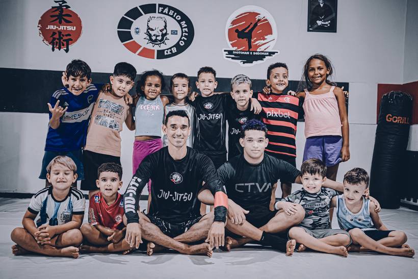 CT Fábio Mello GF Team