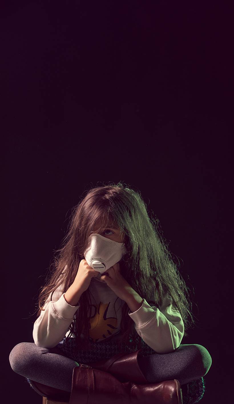  Matilde declarou luta ao covid-19. Estamos juntos nesta luta..