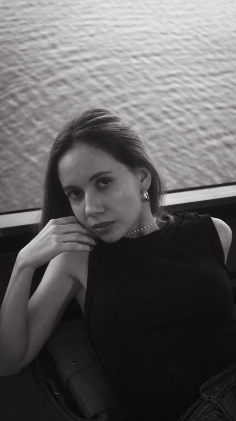 Fotografia elegante preto e branco