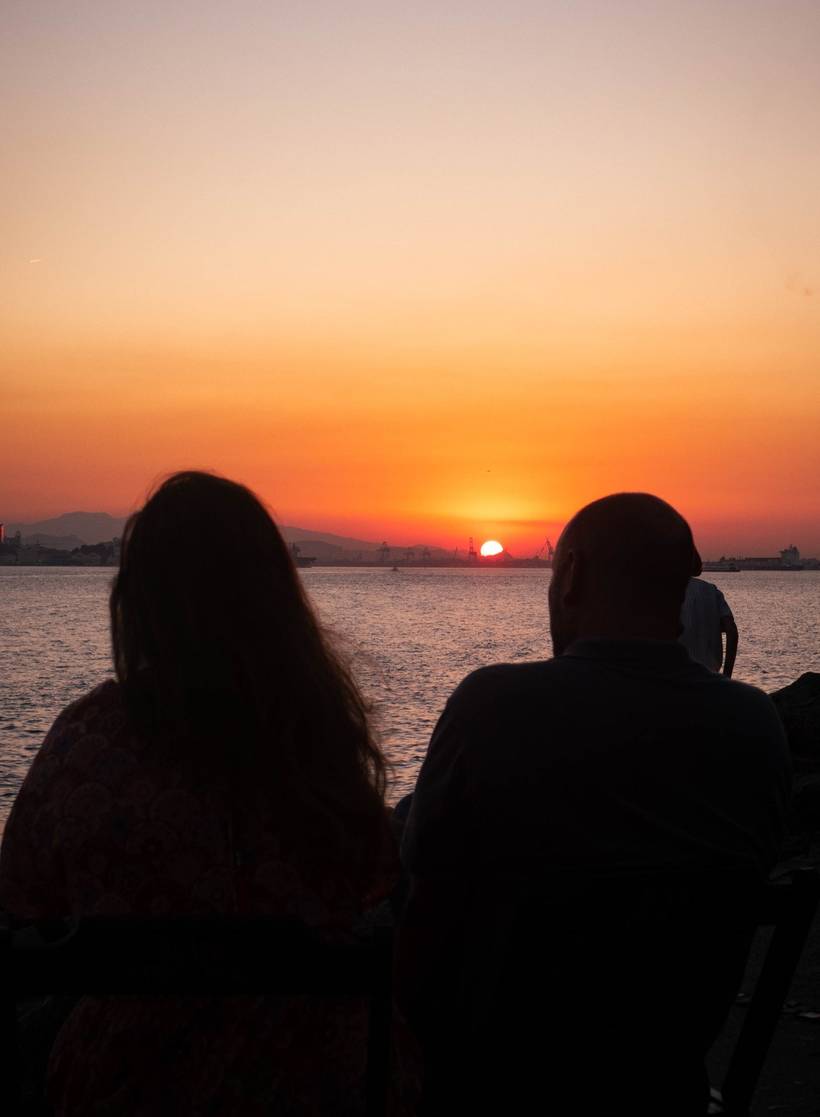 Fotografia pôr do sol