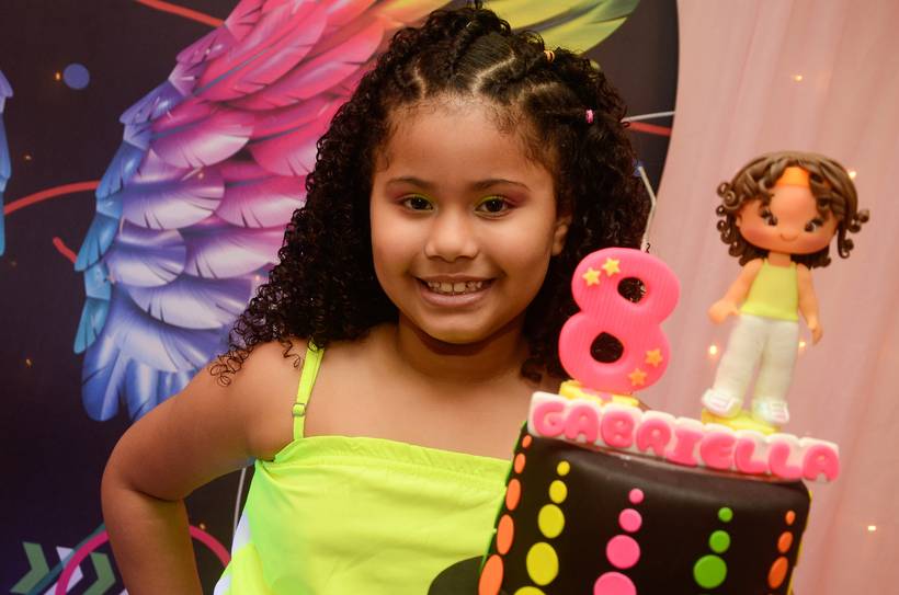 Gabi 8 anos