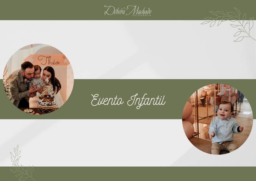 Orçamento Eventos Infantis