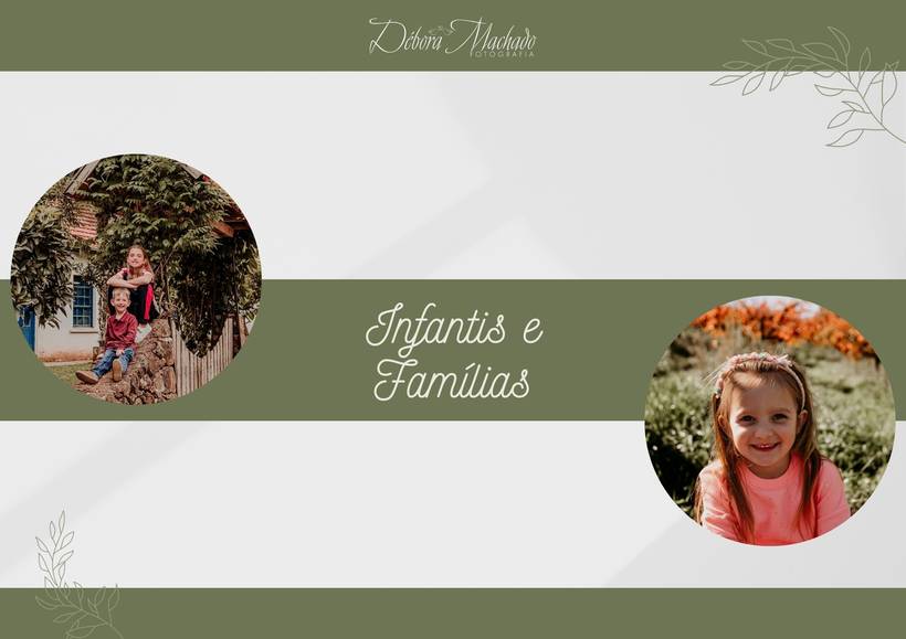 Orçamento - Ensaio de Família