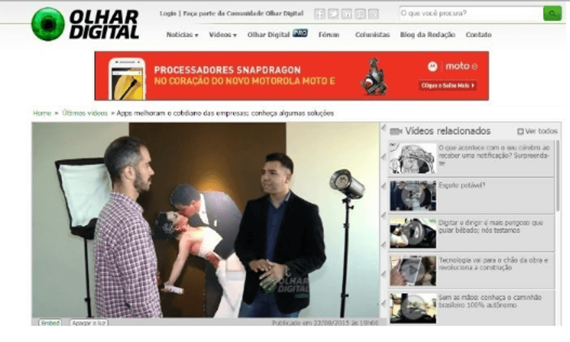 Programa Olhar Digital 